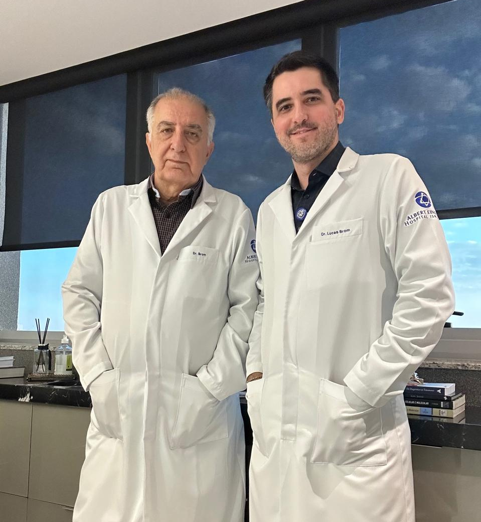 Dr. Brom e Dr. Lucas Brom